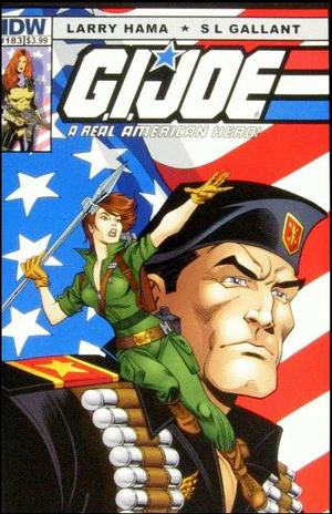 [G.I. Joe: A Real American Hero #183 (regular cover - Ron Frenz & Sal Buscema)]