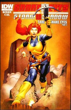 [G.I. Joe: Snake Eyes & Storm Shadow #18 (retailer incentive cover - Robert Atkins)]