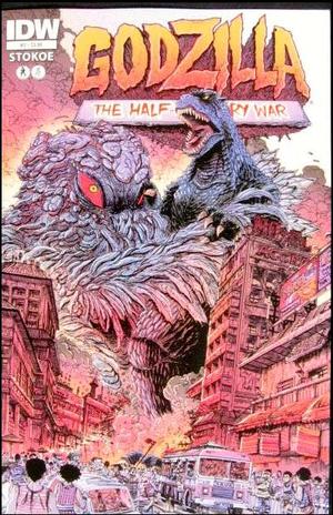 [Godzilla: Half Century War #3 (regular cover - James Stokoe)]