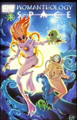 [Womanthology - Space #2 (retailer incentive cover)]