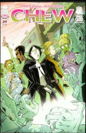 [Chew #29 (standard cover - Rob Guillory)]