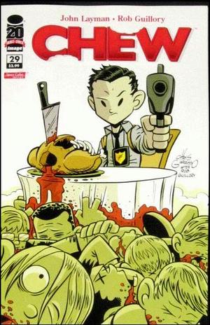 [Chew #29 (variant cover - Chris Giarrusso)]