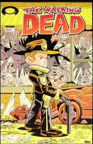 [Walking Dead Vol. 1 #103 (variant cover - Chris Giarrusso)]