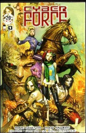 [Cyberforce (series 4) #1 (Cover A - Marc Silvestri)]