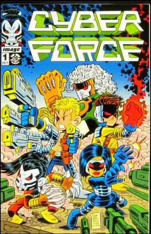 [Cyberforce (series 4) #1 (Cover E - Chris Giarrusso Retailer Incentive)]