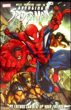 [Avenging Spider-Man Vol. 1: My Friends Can Beat Up Your Friends (SC)]