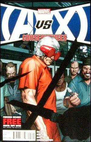 [AVX: Consequences No. 2 (1st printing, standard cover - Ron Garney)]