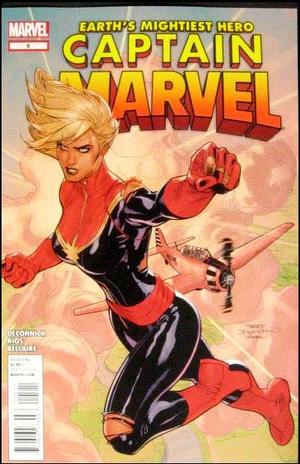 [Captain Marvel (series 7) No. 5 (standard cover - Terry & Rachel Dodson)]