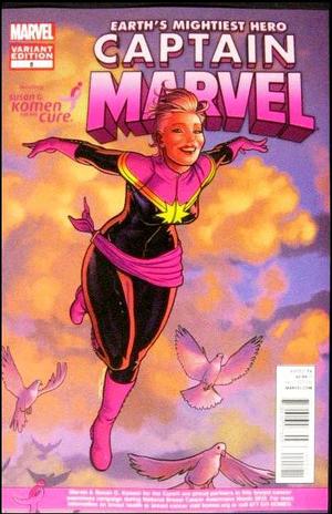[Captain Marvel (series 7) No. 5 (variant Susan G. Komen for the Cure cover - Joe Quinones)]
