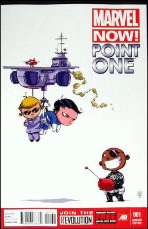 [Marvel NOW! Point One No. 1 (variant Baby cover - Skottie Young)]