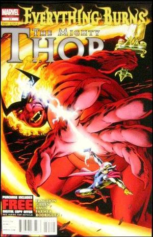 [Mighty Thor No. 21 (standard cover - Alan Davis)]