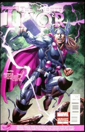 [Mighty Thor No. 21 (variant Susan G. Komen for the Cure cover - Mike Perkins)]