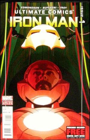 [Ultimate Comics Iron Man No. 1 (standard cover - Frank Stockton)]