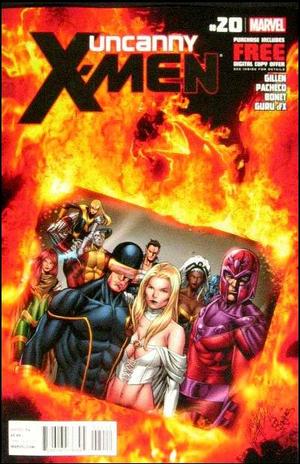 [Uncanny X-Men (series 2) No. 20 (standard cover - Carlos Pacheco)]