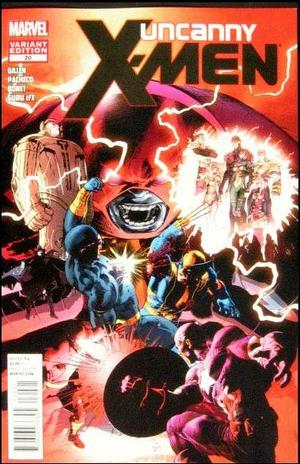 [Uncanny X-Men (series 2) No. 20 (variant cover - Mike Deodato Jr.)]