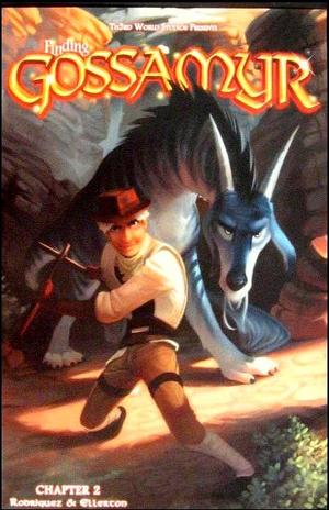 [Finding Gossamyr #2 (main cover - Sarah Ellerton)]