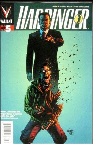 [Harbinger (series 2) No. 5 (standard cover - Mico Suayan)]