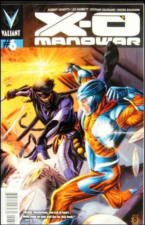 [X-O Manowar (series 3) #6 (1st printing, standard cover - Doug Braithwaite)]