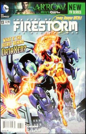 [Fury of Firestorm - the Nuclear Men 13]