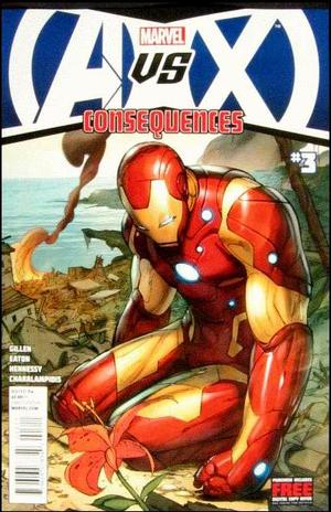 [AVX: Consequences No. 3 (1st printing, standard cover - Ron Garney)]