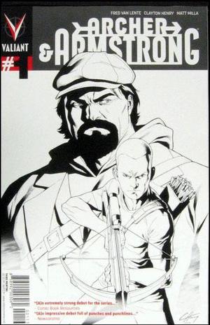 [Archer & Armstrong (series 2) #1 (3rd printing)]