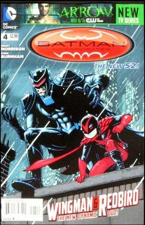 [Batman Incorporated (series 2) 4 (standard cover - Chris Burnham)]