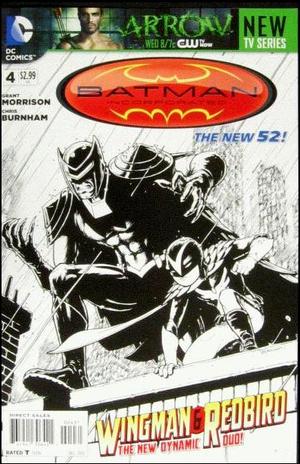 Batman Incorporated (series 2) 4 (variant sketch cover - Chris Burnham)  1:100 | DC Comics Back Issues | G-Mart Comics