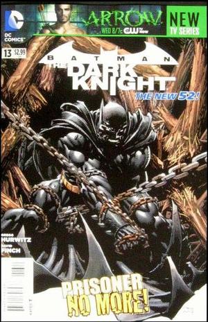 [Batman: The Dark Knight (series 2) 13 (standard cover)]