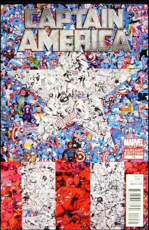 [Captain America (series 6) No. 19 (variant collage cover - Pascal Garcin)]