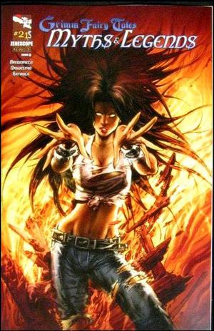 [Grimm Fairy Tales: Myths & Legends #21 (Cover A - Keu Cha)]