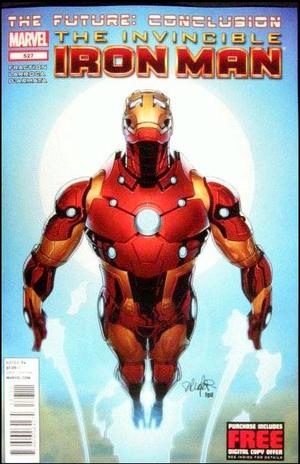 [Invincible Iron Man Vol. 1, No. 527 (standard cover - Salvador Larroca)]