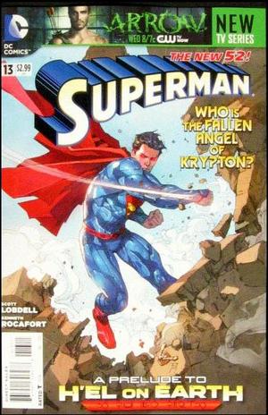 [Superman (series 3) 13 (standard cover)]