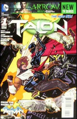 [Talon 1 (variant cover - Trevor McCarthy)]