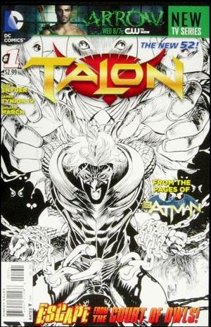 [Talon 1 (variant sketch cover - Guillem March)]