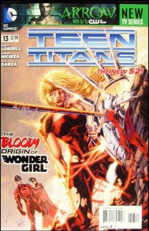 [Teen Titans (series 4) 13 (standard cover)]