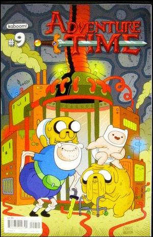 [Adventure Time #9 (1st printing, Cover A - Chris Houghton)]