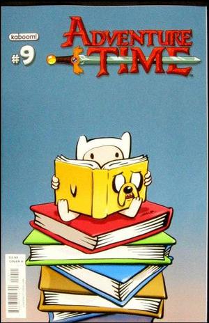 [Adventure Time #9 (1st printing, Cover B - Shannon Wheeler)]