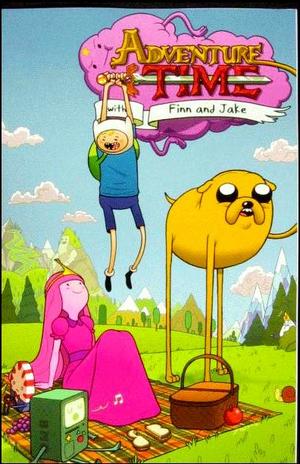 [Adventure Time #9 (1st printing, Cover C - Joe Quinones Retailer Incentive)]