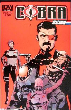 [G.I. Joe: Cobra (series 3) #18 (regular cover - Antonio Fuso)]