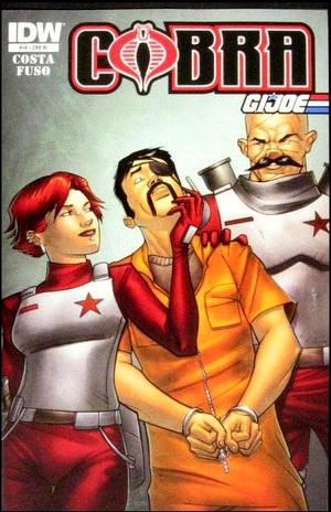 [G.I. Joe: Cobra (series 3) #18 (retailer incentive cover - Joe Eisma)]