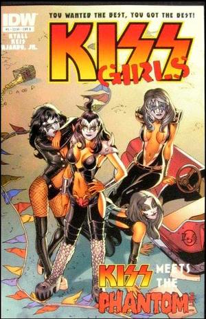 [KISS (series 2) #5 (Cover B - Jamal Igle)]