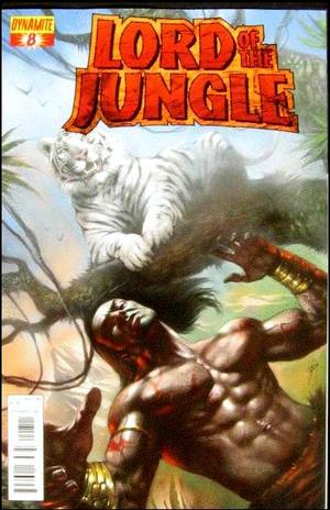 [Lord of the Jungle #8 (Cover A - Lucio Parrillo)]