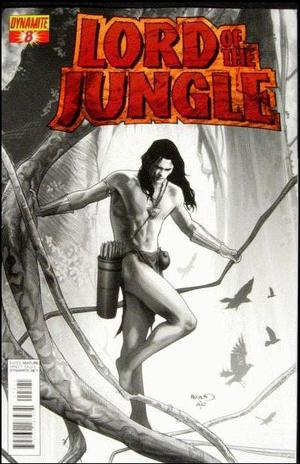 [Lord of the Jungle #8 (Retailer Incentive B&W Cover - Paul Renaud)]