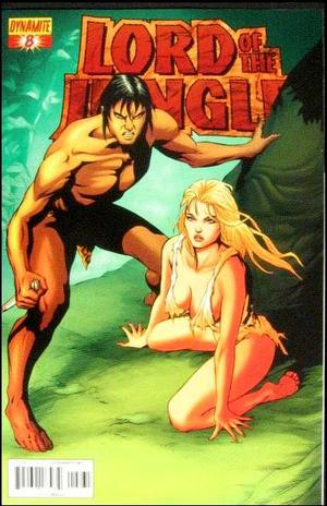 [Lord of the Jungle #8 (Retailer Incentive Risque Cover - Joe Malaga)]