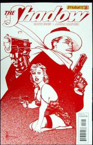 [Shadow (series 6) #6 (Retailer Incentive Blood Red Cover - Howard Chaykin)]