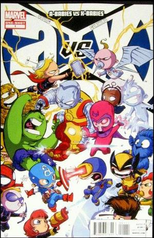 [A-Babies Vs. X-Babies No. 1 (standard cover - Skottie Young)]