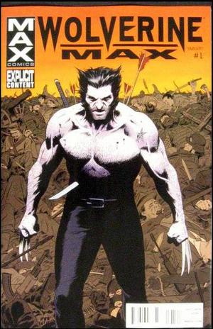 [Wolverine MAX No. 1 (1st printing, variant cover - Paolo Rivera)]