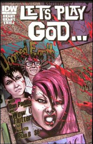 [Let's Play God #1 (regular cover)]