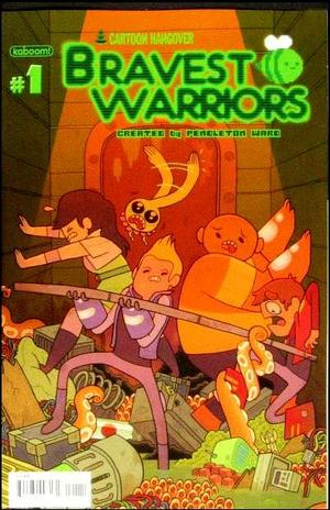 [Bravest Warriors #1 (1st printing, Cover B - Maris Wicks)]