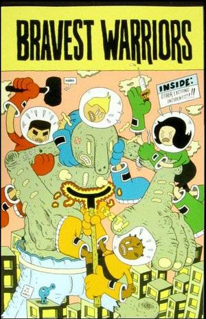 [Bravest Warriors #1 (1st printing, Cover C - Marc Bell Retailer Incentive)]